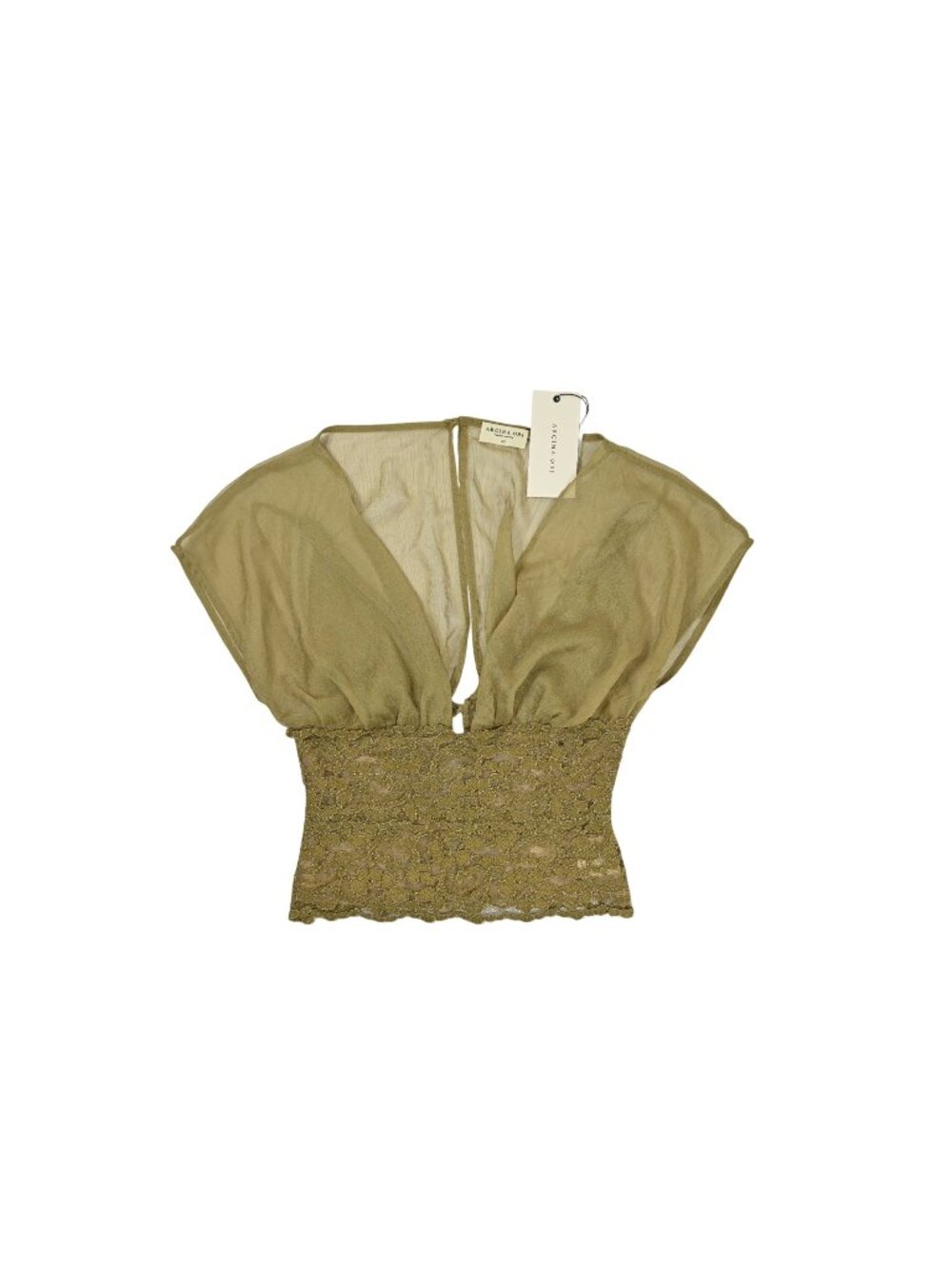 Arcina Ori Sabrina Top in Pistachio